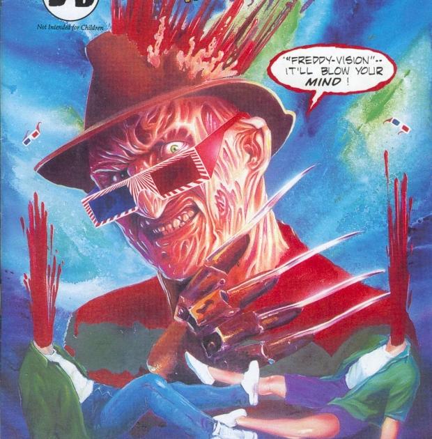 The Weird History of Nightmare on Elm Street Comics