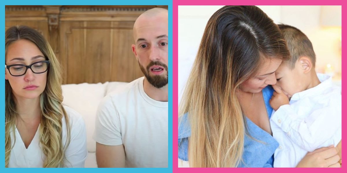 Youtubers Myka and James Stauffer receive backlash after re-homing adopted son