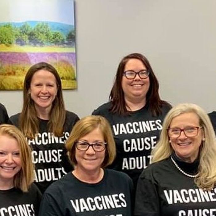 'Vaccines Cause Adults': Pediatric staff's response to anti-vaxxers after measles outbreak