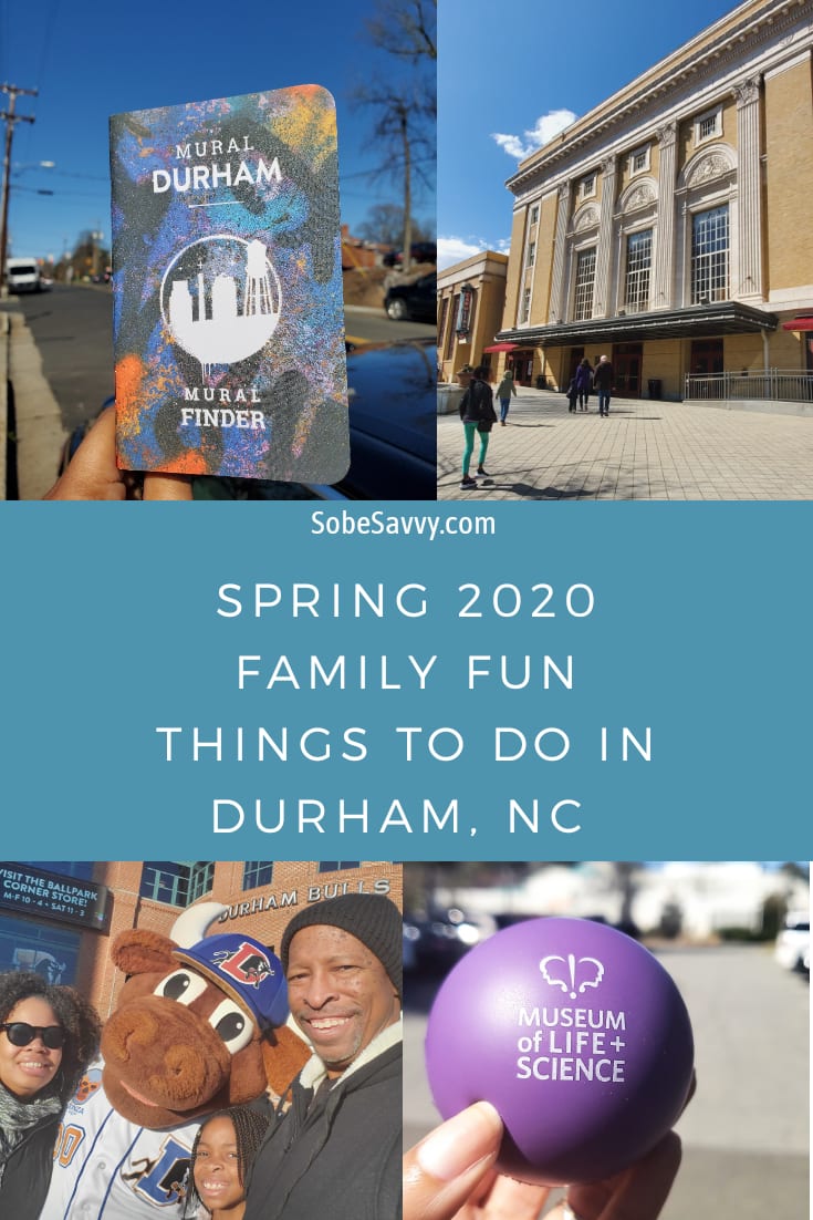 Spring 2020 Family Fun Things To Do in Durham, NC @DurhamNC