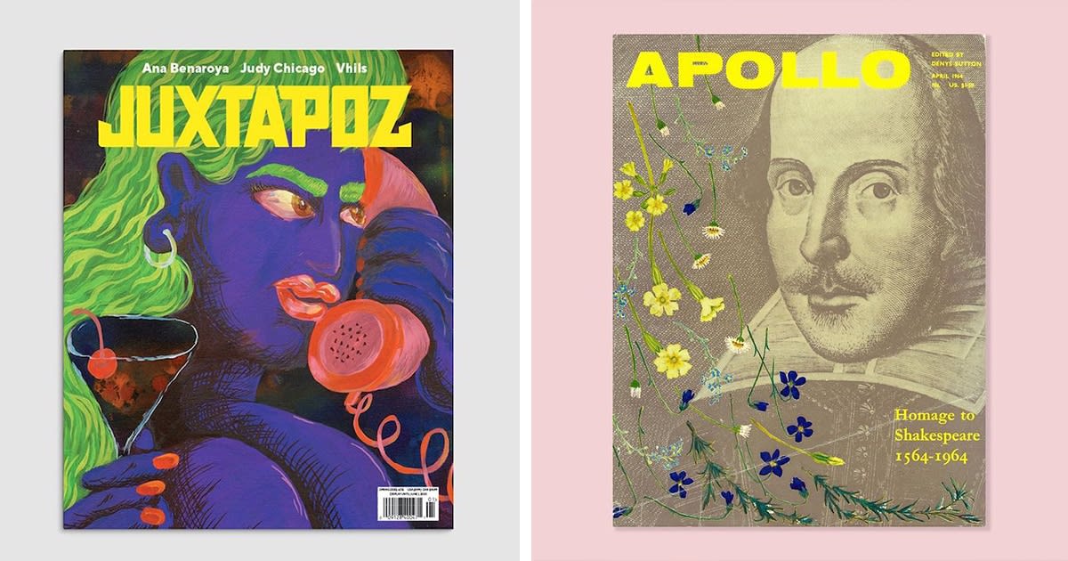 Top 8 Art Magazine Subscriptions That Celebrate Creativity in Print