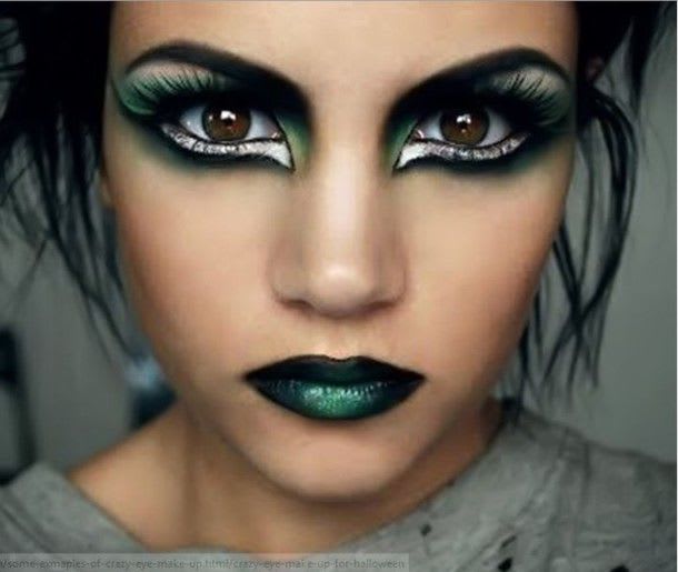 Make-up - Wheretoget | Halloween make up ideen, Grüne lippen, Hexe make-up