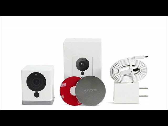 Wyze Cam HD Indoor Wireless Camera with Night Vision