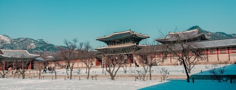 South Korea Diaries: Exploring Gyeongbokgung Palace in Seoul
