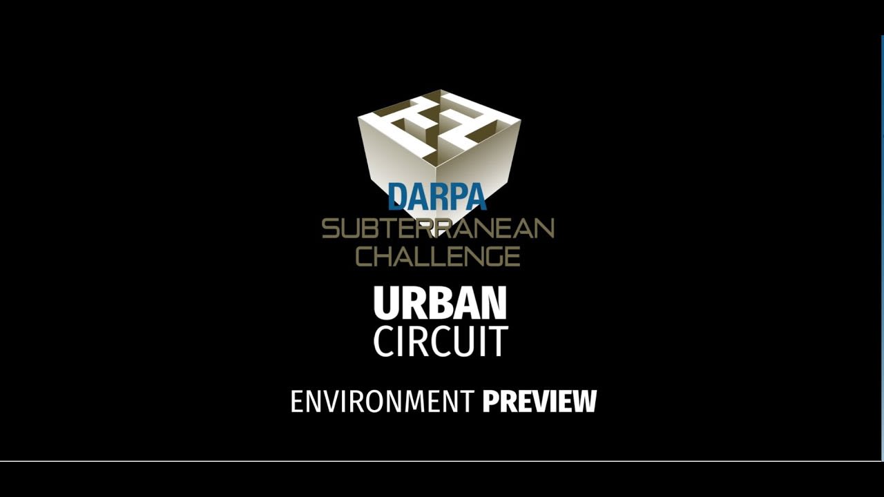 Preview: Subterranean Challenge Urban Circuit (Systems)