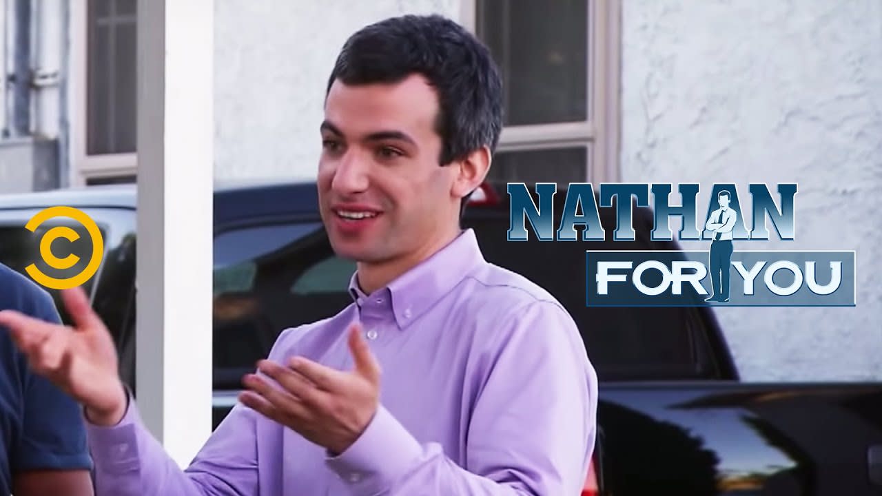 Nathan For You - Maid Service
