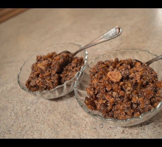 Kutia - Sweet Wheat Berry Pudding with Fruit & Nuts: Cooking with Kimberly