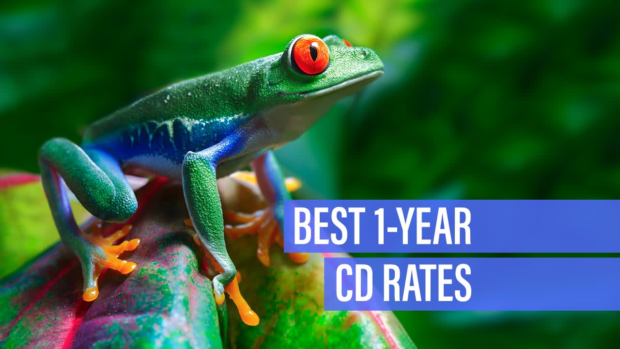 Best 1-Year CD Rates January 2020