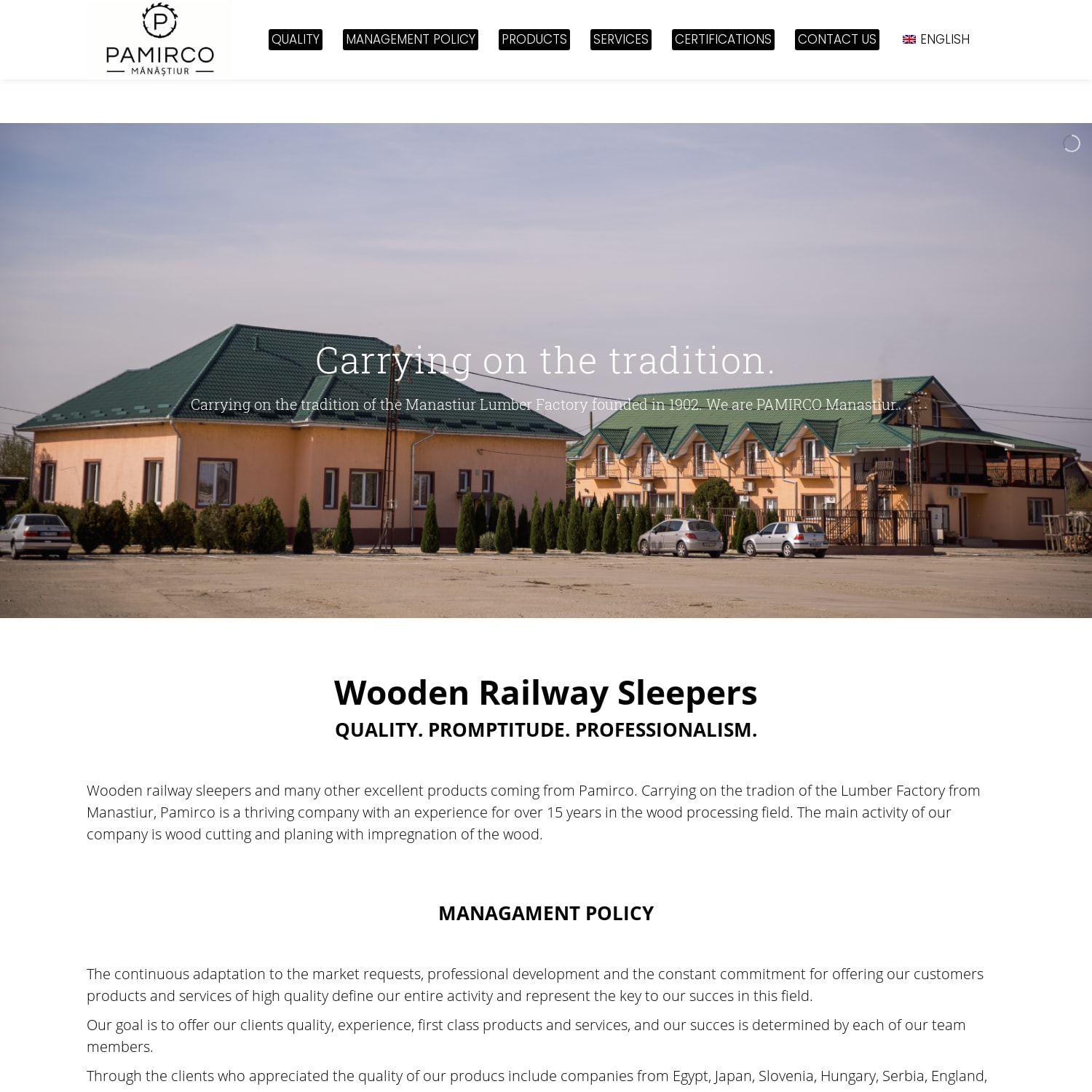 Wooden railway sleepers, railway sleepers