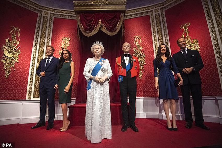 Madame Tussauds Museum Divides the Royal Family