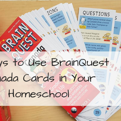 Brain Quest Canada - Six Ways to Use This Card Game in Your Homeschool