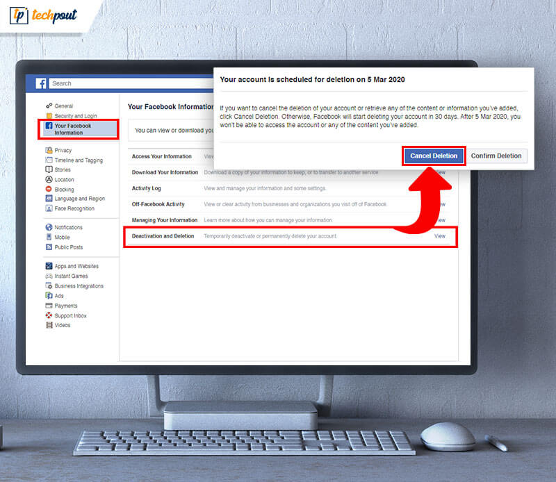 How to Recover Deleted Facebook Account (Know Basic Steps)