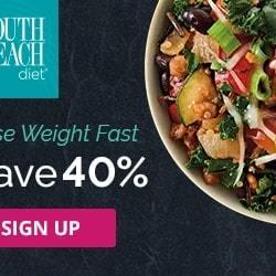 South Beach Diet Food Plan & Keto Meals Fast Weight Loss