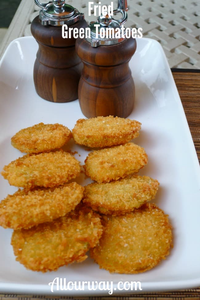 Fried Green Tomatoes Recipe- A Crunchy Summer Ambrosia