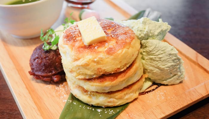 Japanese Pancakes are a Fluffy Delight