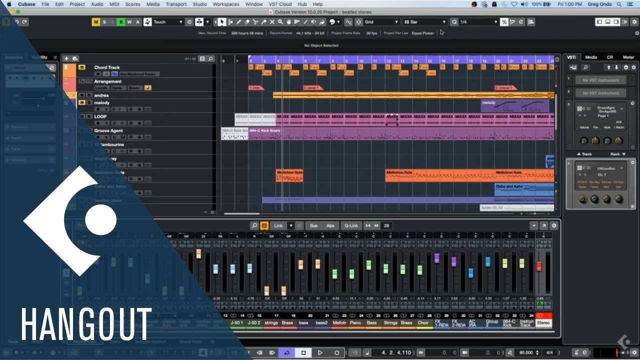Can You Extract Chords From a Vocal Track? | Club Cubase with Greg Ondo May 1 2020