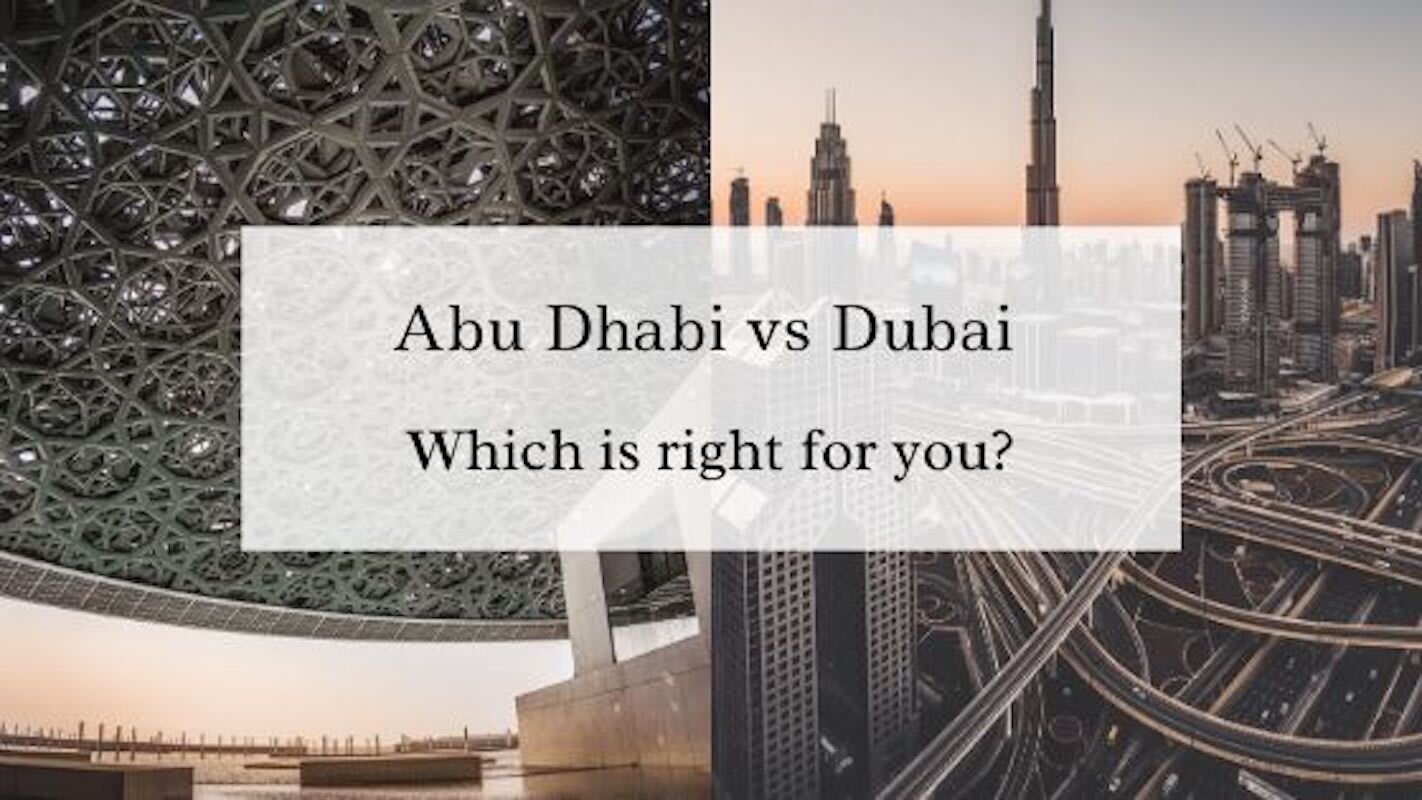 Abu Dhabi vs Dubai: Which Is Right for You? — The Executive Thrillseeker