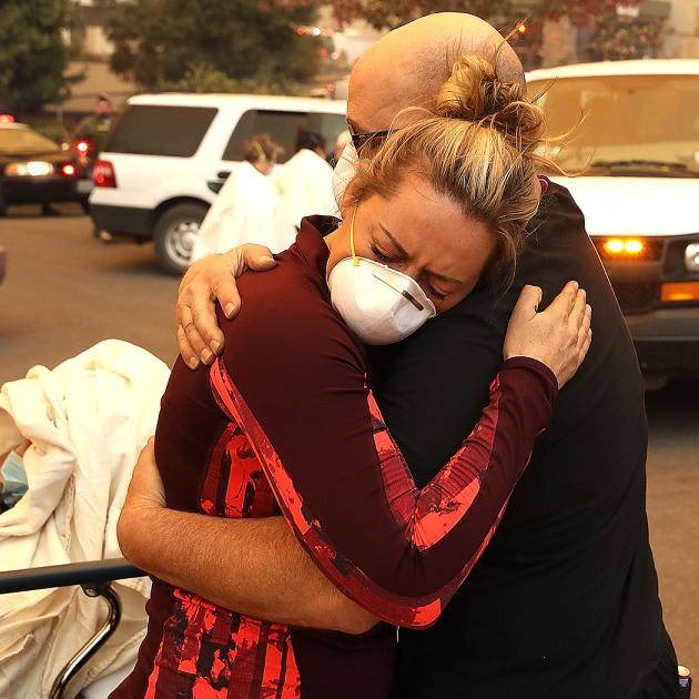 Death Toll in California Wildfire Climbs to 44 as Blaze Becomes Deadliest in State's History
