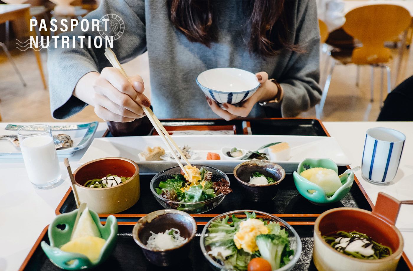 Here's what a healthy plate looks like in 6 different countries