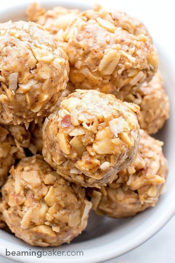 14 No Bake Energy Bites With Nothing But Healthy Ingredients