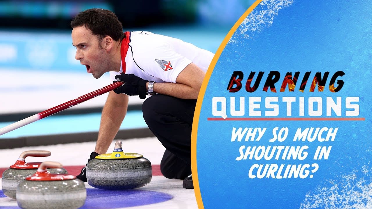 What are those curlers actually shouting? | Burning Questions
