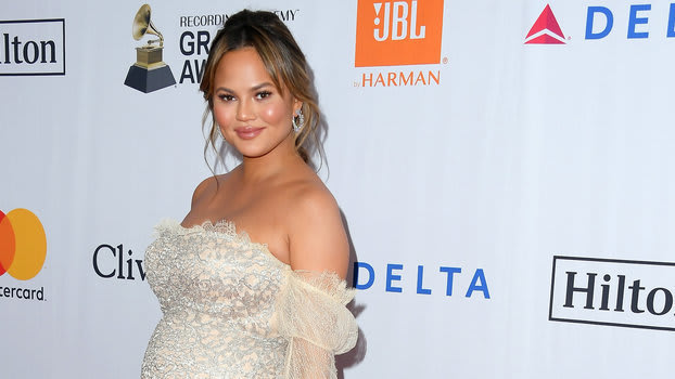 Chrissy Teigen Credits This 1 Thing with Preventing Postpartum Depression