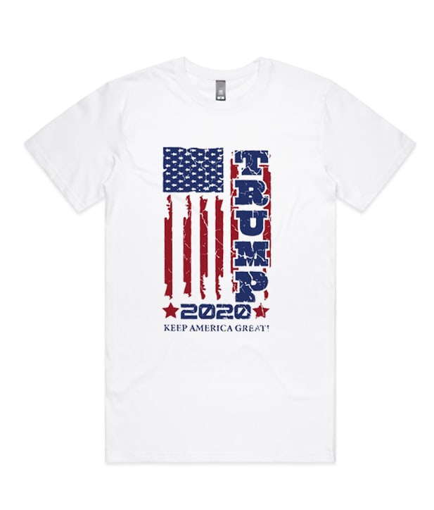 Trump Keep America Great admired T-shirts