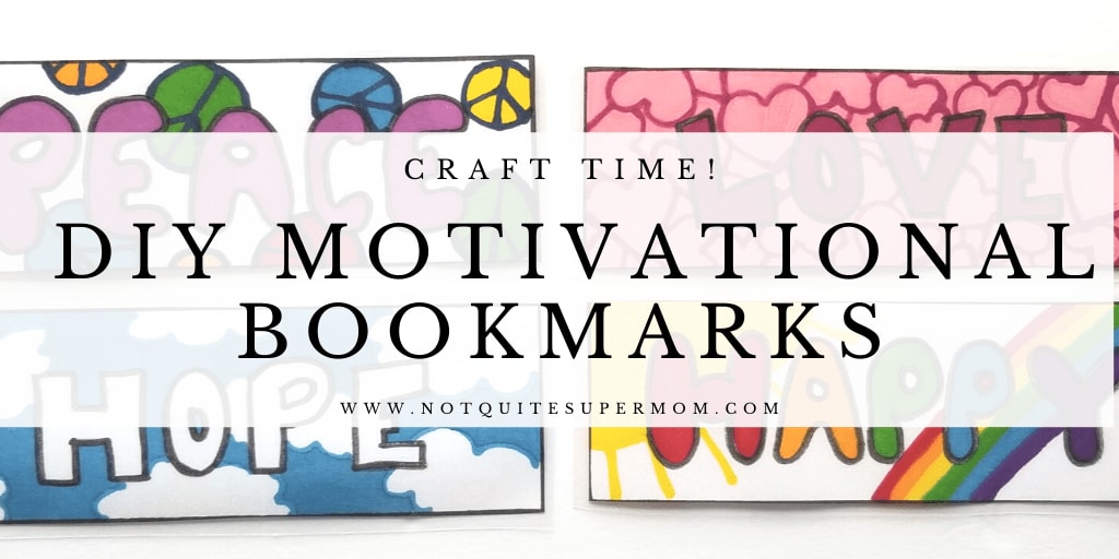 DIY Motivational Bookmarks