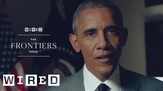 President Barack Obama Guest Edits WIRED's November Issue