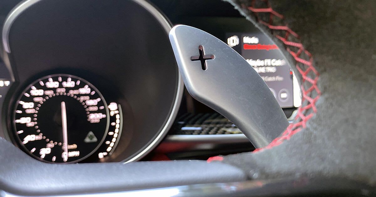 Let's talk about the correct way to do paddle shifters - Roadshow