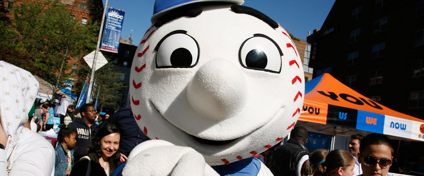 Mr. Met Is Here to Tell You How to Wear Your Goddamn Mask