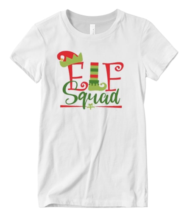 Elf Squad Matching T Shirt