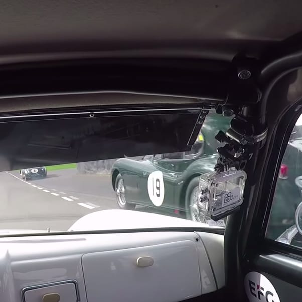 Watch a Porsche Racer Stall at the Start Line, Then Pass Almost Everyone