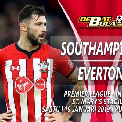 Prediksi Southampton vs Everton 19 Januari 2019 - Liga Inggris
