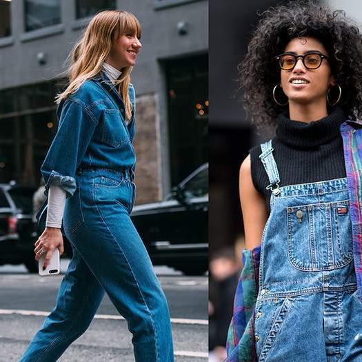 These are the best new season denim jumpsuits