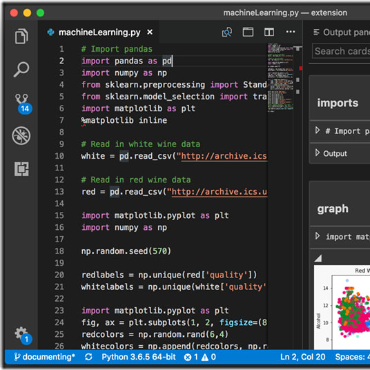 Data Science in Visual Studio Code using Neuron, a new VS Code extension