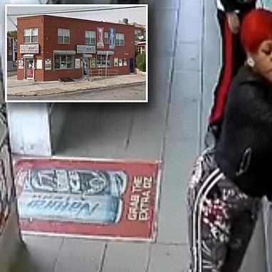 Woman uses hairspray to torch store items in a rage over beer