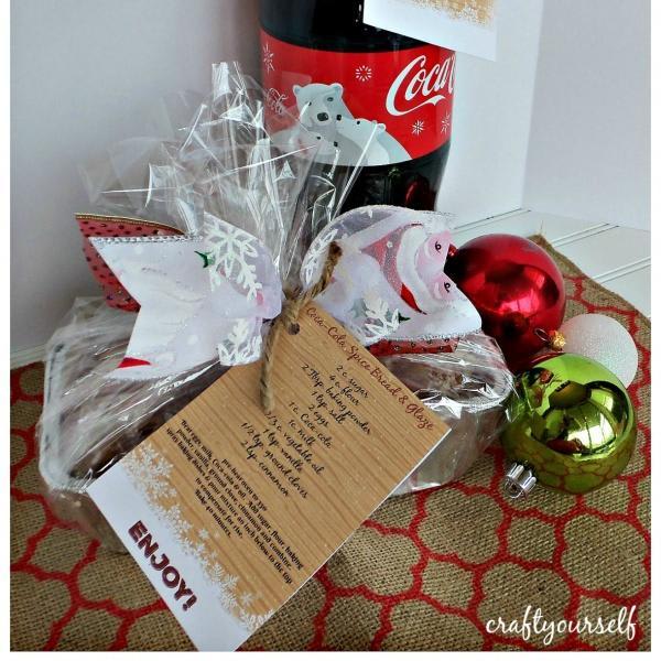 Coca-Cola Holiday Spiced Bread with Glaze - Craft
