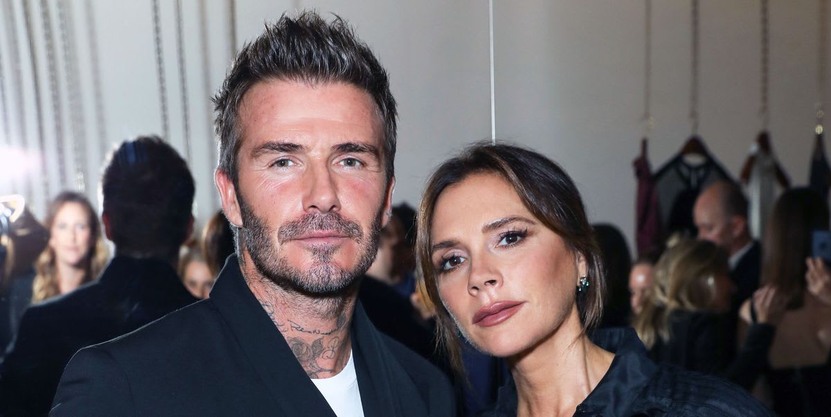 David and Victoria Beckham Reportedly Want to Build a Secret, Underground Escape Tunnel from Their Home