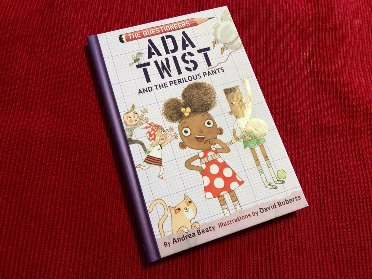 The Questioneers Book 2: Ada Twist and the Perilous Pants!