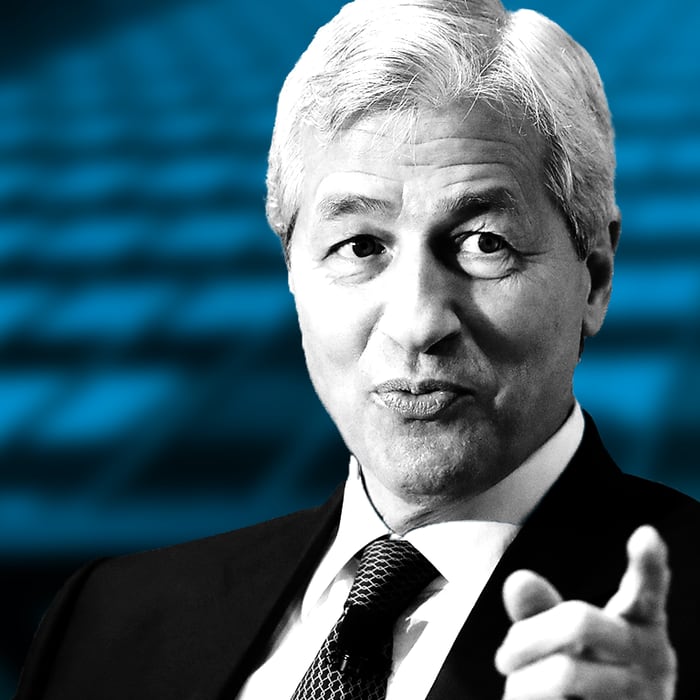 JPMorgan's Dimon Stays King of Wall Street, Gets $31 Million Payday