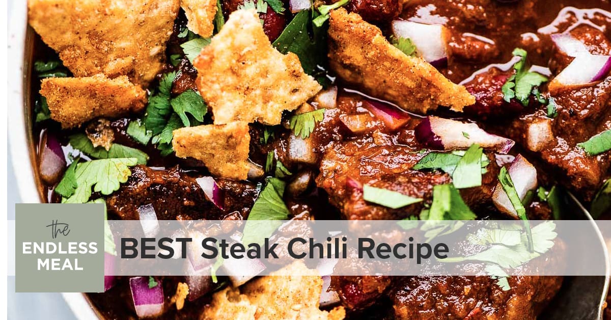 Best Steak Chili Recipe