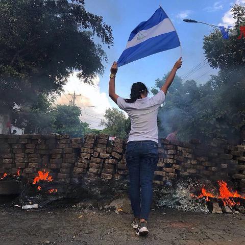 Nicaragua outlaws its citizens' right to protest