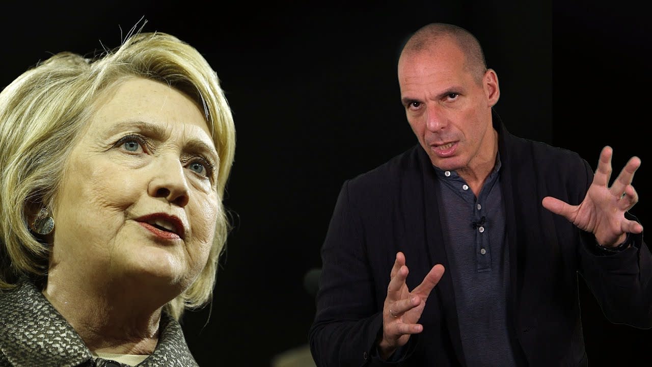FORMER GREEK FINANCE MINISTER: Why Hillary Clinton is a 'dangerous person'