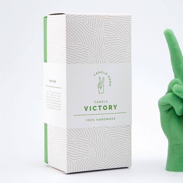 Incredibly Realistic Hand Gesture Candles