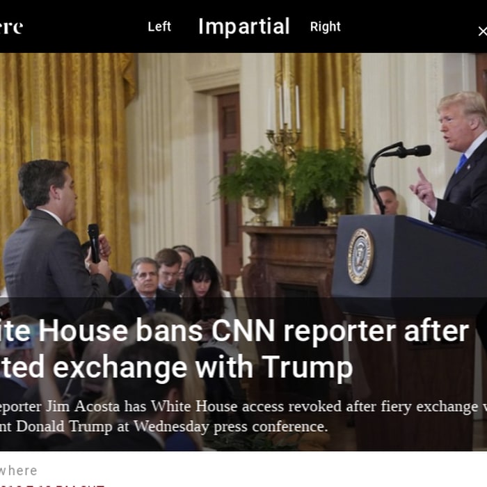 White House bans CNN reporter after heated exchange with Trump