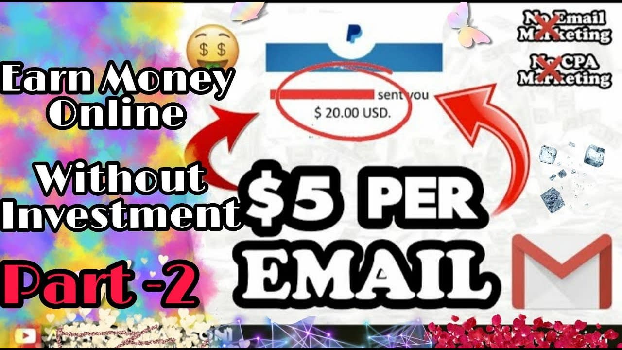 Make $5 Per Email Part- 2 - Registration Process - Submit Any Proposal - Hindi - Earn Money Online