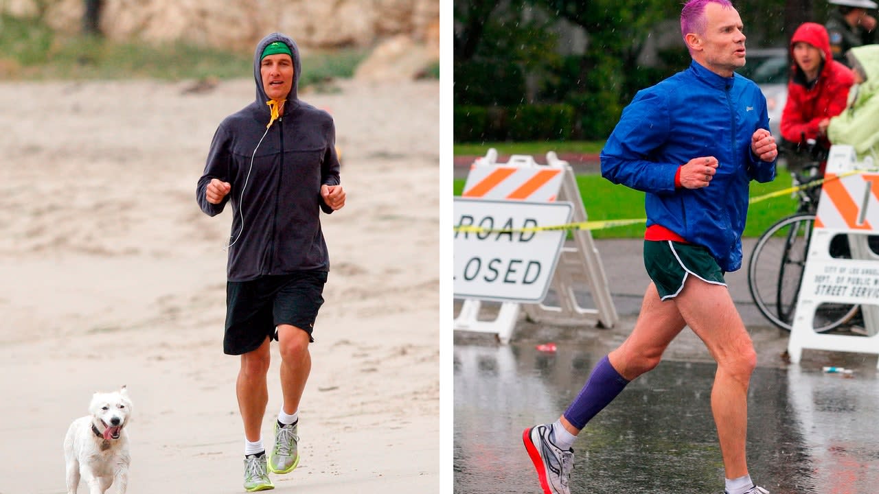 Cool Running: Take a Jog With These Celebrities
