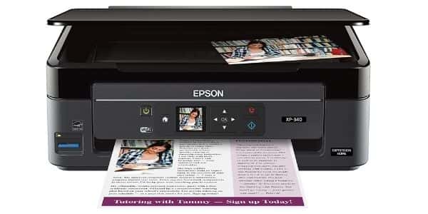 Epson XP-340 Wifi Printer Review