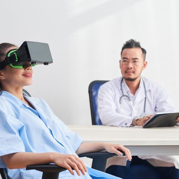 VR, AR and the NHS: How virtual and augmented reality will change healthcare